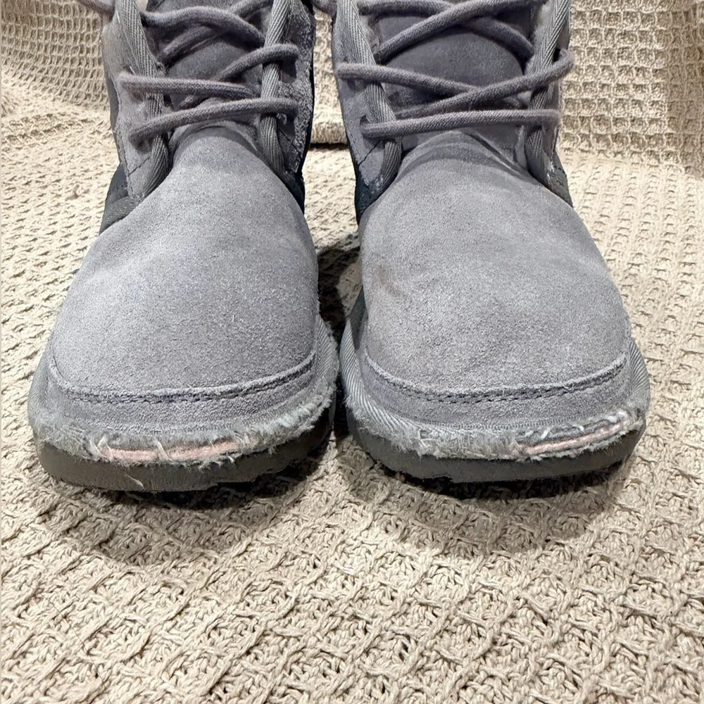 UGG Kids Charcoal Gray Boots